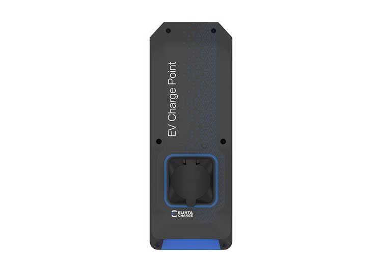 EVSE Stacja ładowania Wallbox Homebox Lite Czarna